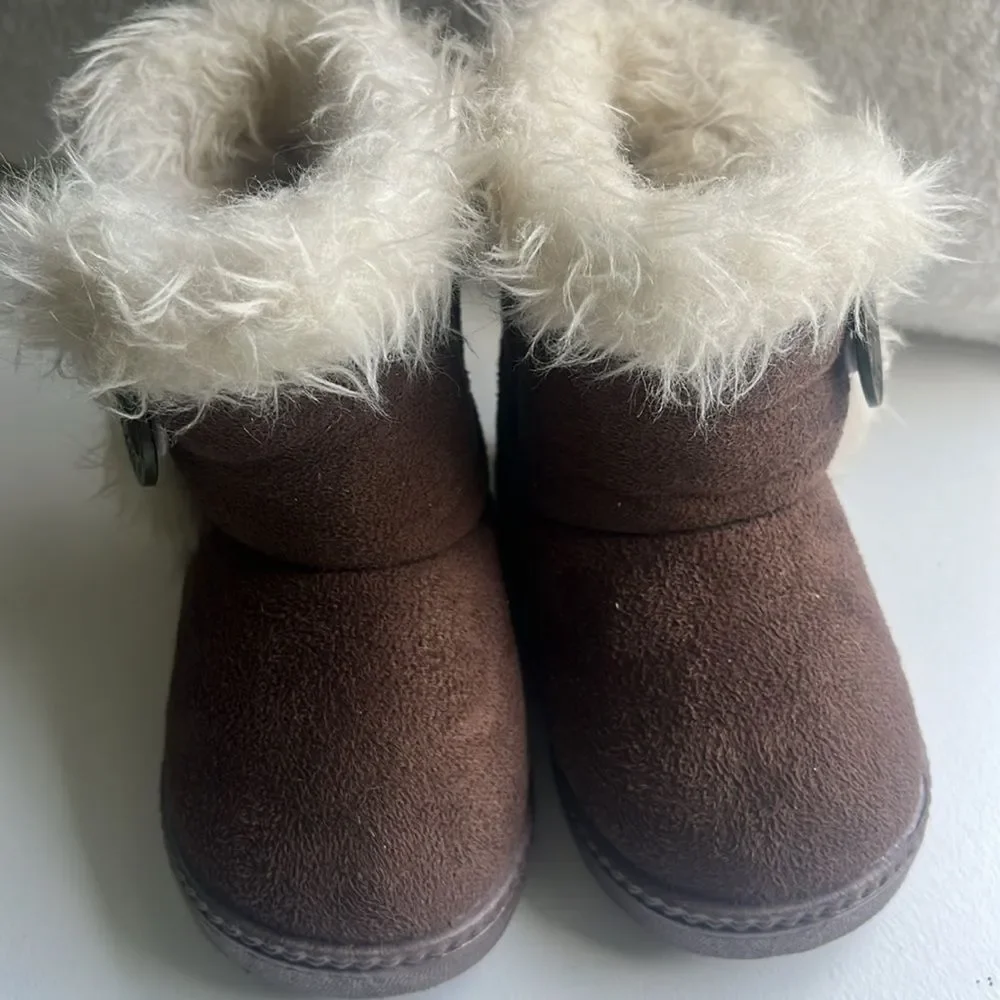 Baby Fur Boots